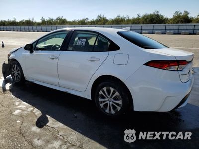 Drugie zdjęcie samochodu z przodu: 2022 TOYOTA COROLLA LE VIN:JTDEAMDE5N3001120 - miniatura