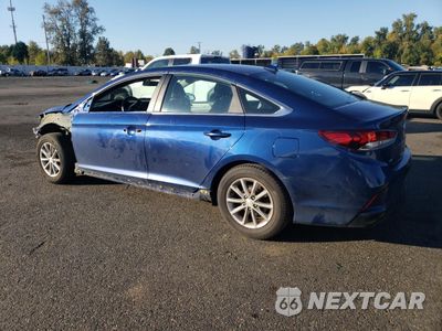 Drugie zdjęcie samochodu z przodu: 2018 HYUNDAI SONATA SE VIN:5NPE24AF4JH640615 - miniatura