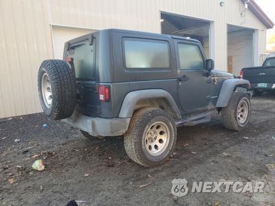 Trzecie zdjęcie samochodu z tyłu: 2008 JEEP WRANGLER RUBICON VIN:1J4GA64148L636071 - miniatura