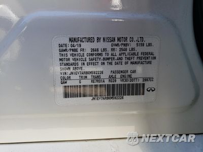 Zdjęcie 14 z 14 samochodu: 2019 INFINITI Q50 LUXE VIN:JN1EV7AR8KM592226 - miniatura