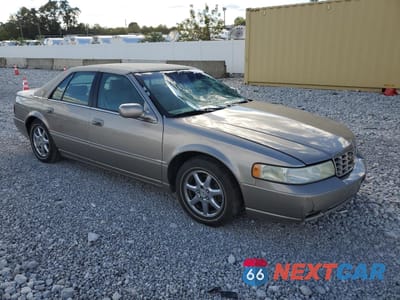Czwarte zdjęcie samochodu z boku: 2004 CADILLAC SEVILLE SLS VIN:1G6KS54Y44U119414 - miniatura