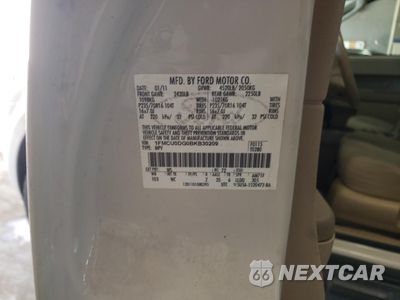 Zdjęcie 13 z 13 samochodu: 2011 FORD ESCAPE XLT VIN:1FMCU0DG0BKB30209 - miniatura