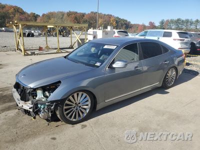 2015 HYUNDAI EQUUS SIGNATURE KMHGH4JH9FU093228 - główne zdjęcie licytacji z USA - miniatura