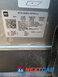 Zdjęcie 13 z 13 samochodu: 2024 CADILLAC LYRIQ LUXURY VIN:1GYKPSRLXRZ138712 - miniatura