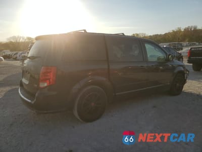 Trzecie zdjęcie samochodu z tyłu: 2013 DODGE GRAND CARAVAN SXT VIN:2C4RDGCG1DR790692 - miniatura
