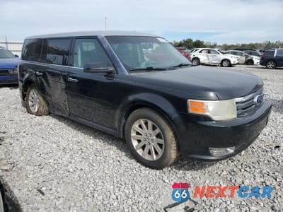 Czwarte zdjęcie samochodu z boku: 2011 FORD FLEX SEL VIN:2FMHK6CC3BBD20397 - miniatura