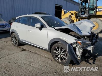 Czwarte zdjęcie samochodu z boku: 2016 MAZDA CX-3 GRAND TOURING VIN:JM1DKFD75G0130288 - miniatura