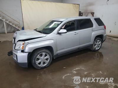 2017 GMC TERRAIN SLE 2GKALMEK2H6345163 - główne zdjęcie licytacji z USA - miniatura