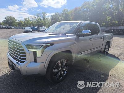 2023 TOYOTA TUNDRA CREWMAX CAPSTONE 5TFVC5DB8PX017717 - główne zdjęcie licytacji z USA - miniatura