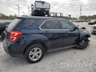 Trzecie zdjęcie samochodu z tyłu: 2017 CHEVROLET EQUINOX LS VIN:2GNALBEK1H1544810 - miniatura