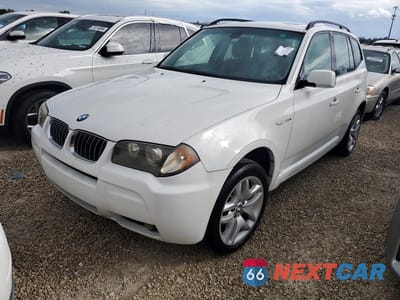 2006 BMW X3 3.0I WBXPA93406WG79732 - główne zdjęcie licytacji z USA - miniatura