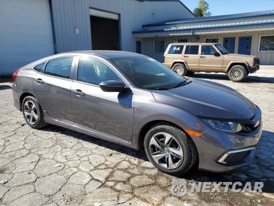 Czwarte zdjęcie samochodu z boku: 2021 HONDA CIVIC LX VIN:2HGFC2F69MH551359 - miniatura
