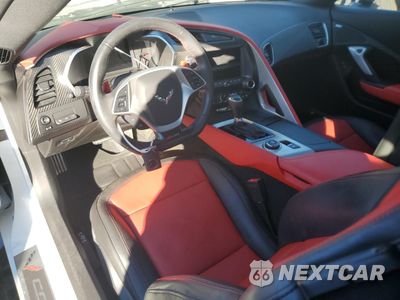 Zdjęcie 8 z 12 samochodu: 2017 CHEVROLET CORVETTE Z06 2LZ VIN:1G1YS2D68H5604880 - miniatura