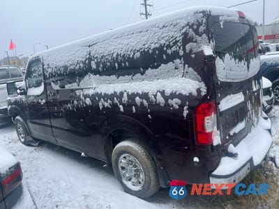 Drugie zdjęcie samochodu z przodu: 2014 NISSAN NV 3500 S VIN:5BZAF0AA5EN161769 - miniatura