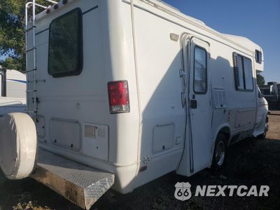 Czwarte zdjęcie samochodu z boku: 1998 FORD ECONOLINE E350 CUTAWAY VAN VIN:1FDWE30S6WHA57095 - miniatura
