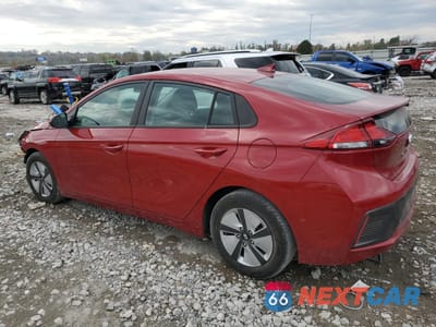Drugie zdjęcie samochodu z przodu: 2021 HYUNDAI IONIQ BLUE VIN:KMHC65LC2MU245195 - miniatura