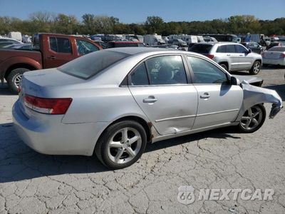Trzecie zdjęcie samochodu z tyłu: 2007 HYUNDAI SONATA GLS VIN:5NPET46C47H195717 - miniatura