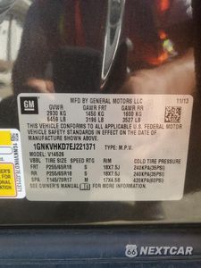 Zdjęcie 15 z 15 samochodu: 2014 CHEVROLET TRAVERSE LT VIN:1GNKVHKD7EJ221371 - miniatura