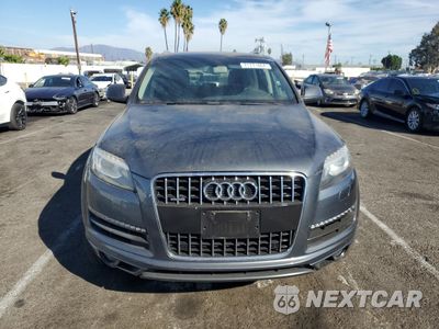 Piąte zdjęcie samochodu w środku: 2014 AUDI Q7 PREMIUM PLUS VIN:WA1LGAFE0ED013603 - miniatura