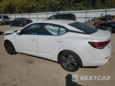 Drugie zdjęcie samochodu z przodu: 2023 NISSAN SENTRA SV VIN:3N1AB8CV5PY286662 - miniatura