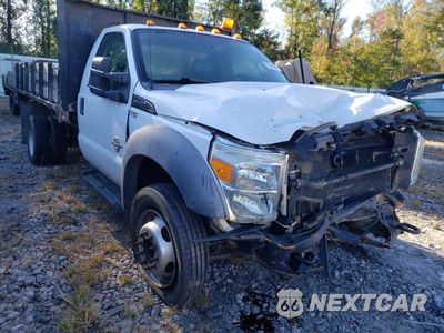 Czwarte zdjęcie samochodu z boku: 2011 FORD F450 SUPER DUTY VIN:1FDTF4GTXBEC82166 - miniatura
