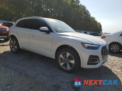 Czwarte zdjęcie samochodu z boku: 2024 AUDI Q5 PRESTIGE 40 VIN:WA1CBAFYXR2031200 - miniatura