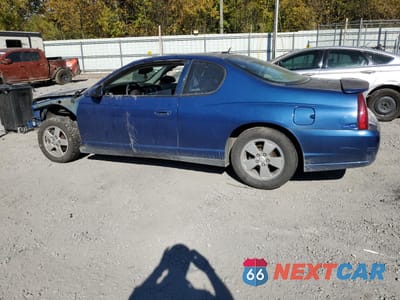 Drugie zdjęcie samochodu z przodu: 2006 CHEVROLET MONTE CARLO LT VIN:2G1WM15K469237757 - miniatura