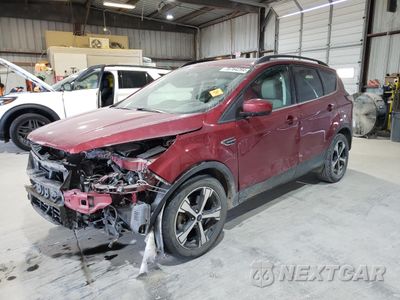 2018 FORD ESCAPE SEL 1FMCU9HD2JUC76134 - główne zdjęcie licytacji z USA - miniatura