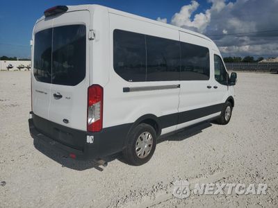 Trzecie zdjęcie samochodu z tyłu: 2023 FORD TRANSIT T-350 VIN:1FBAX2C85PKB36804 - miniatura