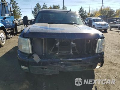 Piąte zdjęcie samochodu w środku: 2011 CHEVROLET SILVERADO K1500 LTZ VIN:1GCRKTE36BZ391000 - miniatura