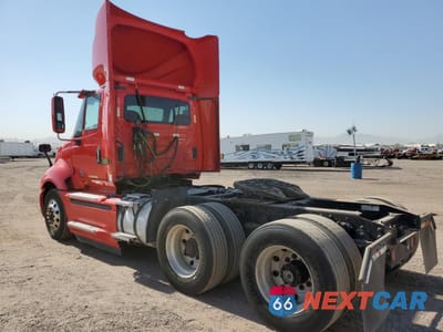 Trzecie zdjęcie samochodu z tyłu: 2016 INTERNATIONAL PROSTAR VIN:3HSDJAPRXGN267888 - miniatura