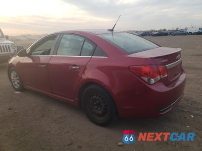 Drugie zdjęcie samochodu z przodu: 2013 CHEVROLET CRUZE LTZ VIN:1G1PG5SB3D7196558 - miniatura