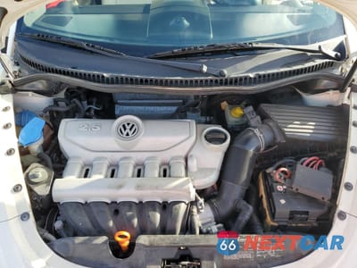 Zdjęcie 11 z 12 samochodu: 2007 VOLKSWAGEN NEW BEETLE TRIPLE WHITE VIN:3VWFF31Y27M420880 - miniatura