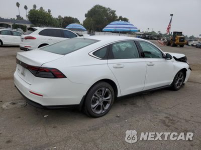 Trzecie zdjęcie samochodu z tyłu: 2023 HONDA ACCORD EX VIN:1HGCY1F37PA007398 - miniatura