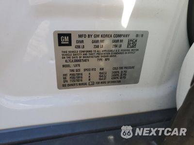Zdjęcie 12 z 12 samochodu: 2019 CHEVROLET TRAX 1LT VIN:KL7CJLSB6KB754874 - miniatura