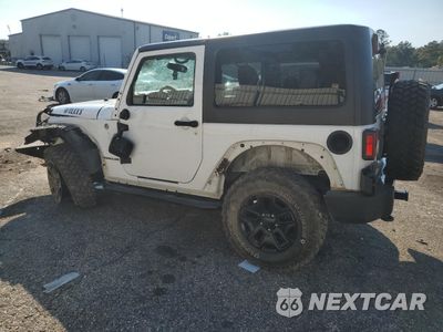 Drugie zdjęcie samochodu z przodu: 2015 JEEP WRANGLER SPORT VIN:1C4AJWAG8FL585904 - miniatura