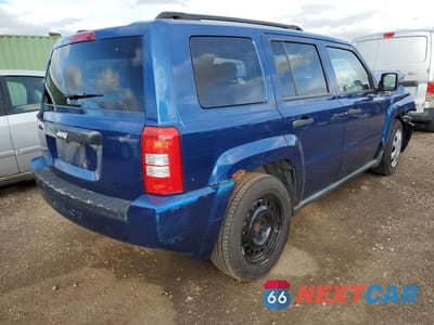 Trzecie zdjęcie samochodu z tyłu: 2009 JEEP PATRIOT SPORT VIN:1J4FT28B19D194816 - miniatura