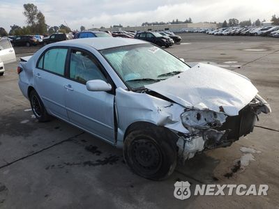 Czwarte zdjęcie samochodu z boku: 2008 TOYOTA COROLLA CE VIN:1NXBR32E68Z970556 - miniatura