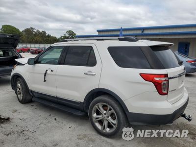 Drugie zdjęcie samochodu z przodu: 2015 FORD EXPLORER LIMITED VIN:1FM5K8F86FGB42182 - miniatura