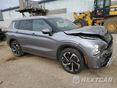 Czwarte zdjęcie samochodu z boku: 2022 MITSUBISHI OUTLANDER SEL VIN:JA4J4VA8XNZ037905 - miniatura