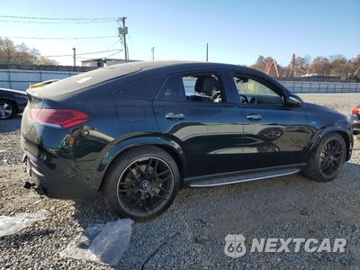 Trzecie zdjęcie samochodu z tyłu: 2022 MERCEDES-BENZ GLE COUPE AMG 53 4MATIC VIN:4JGFD6BB0NA765643 - miniatura
