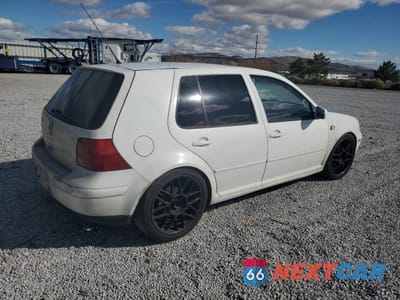 Trzecie zdjęcie samochodu z tyłu: 2002 VOLKSWAGEN GOLF GLS TDI VIN:9BWGP61J324063227 - miniatura