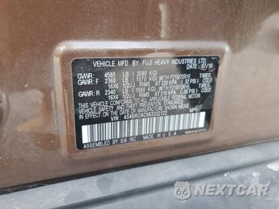 Zdjęcie 15 z 15 samochodu: 2011 SUBARU OUTBACK 2.5I VIN:4S4BRCAC9B3332122 - miniatura