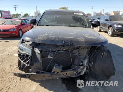 Piąte zdjęcie samochodu w środku: 2021 JEEP GRAND CHEROKEE LAREDO VIN:1C4RJFAG5MC778477 - miniatura