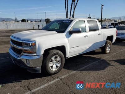 2018 CHEVROLET SILVERADO C1500 LT 3GCPCRECXJG538151 - główne zdjęcie licytacji z USA - miniatura