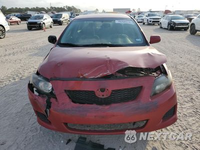 Piąte zdjęcie samochodu w środku: 2010 TOYOTA COROLLA BASE VIN:JTDBU4EE4A9116744 - miniatura