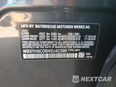 Zdjęcie 13 z 13 samochodu: 2022 BMW X2 SDRIVE28I VIN:WBXYH9C06N5U42399 - miniatura