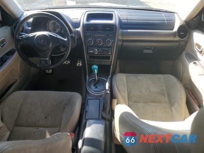 Zdjęcie 8 z 13 samochodu: 2001 LEXUS IS 300 VIN:JTHBD182010005532 - miniatura