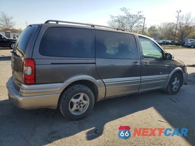 Trzecie zdjęcie samochodu z tyłu: 2004 PONTIAC MONTANA LUXURY VIN:1GMDX13EX4D152758 - miniatura