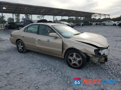 Czwarte zdjęcie samochodu z boku: 2003 ACURA 3.2TL VIN:19UUA56633A000212 - miniatura